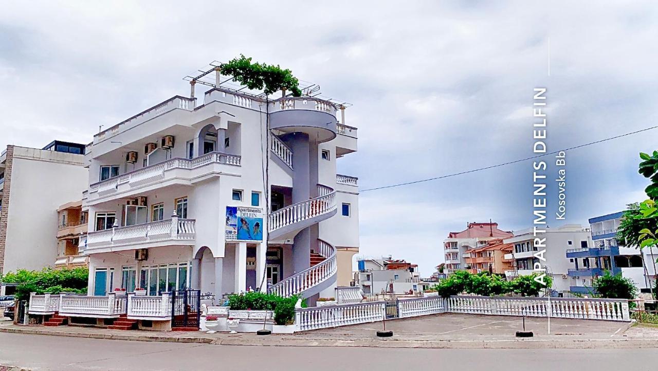 Apartments Delfin Ulcinj Bagian luar foto